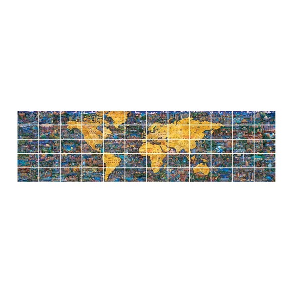 The World’s Largest Puzzle by Dowthtdle