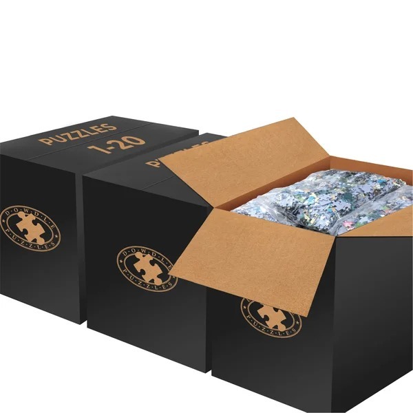 The World’s Largest Puzzle by Dowthtdle