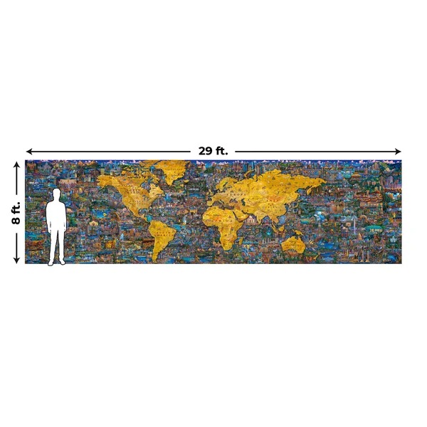 The World’s Largest Puzzle by Dowthtdle