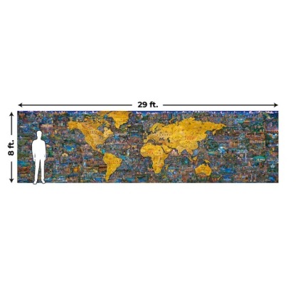 The World’s Largest Puzzle by Dowthtdle