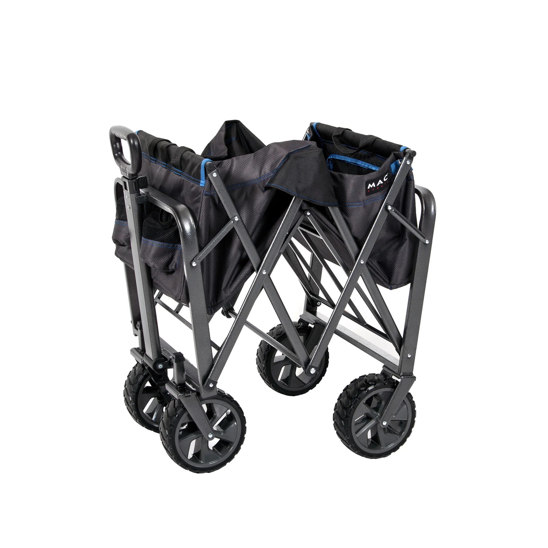 Mathtc Sports XL Folding Wagon with Brakes