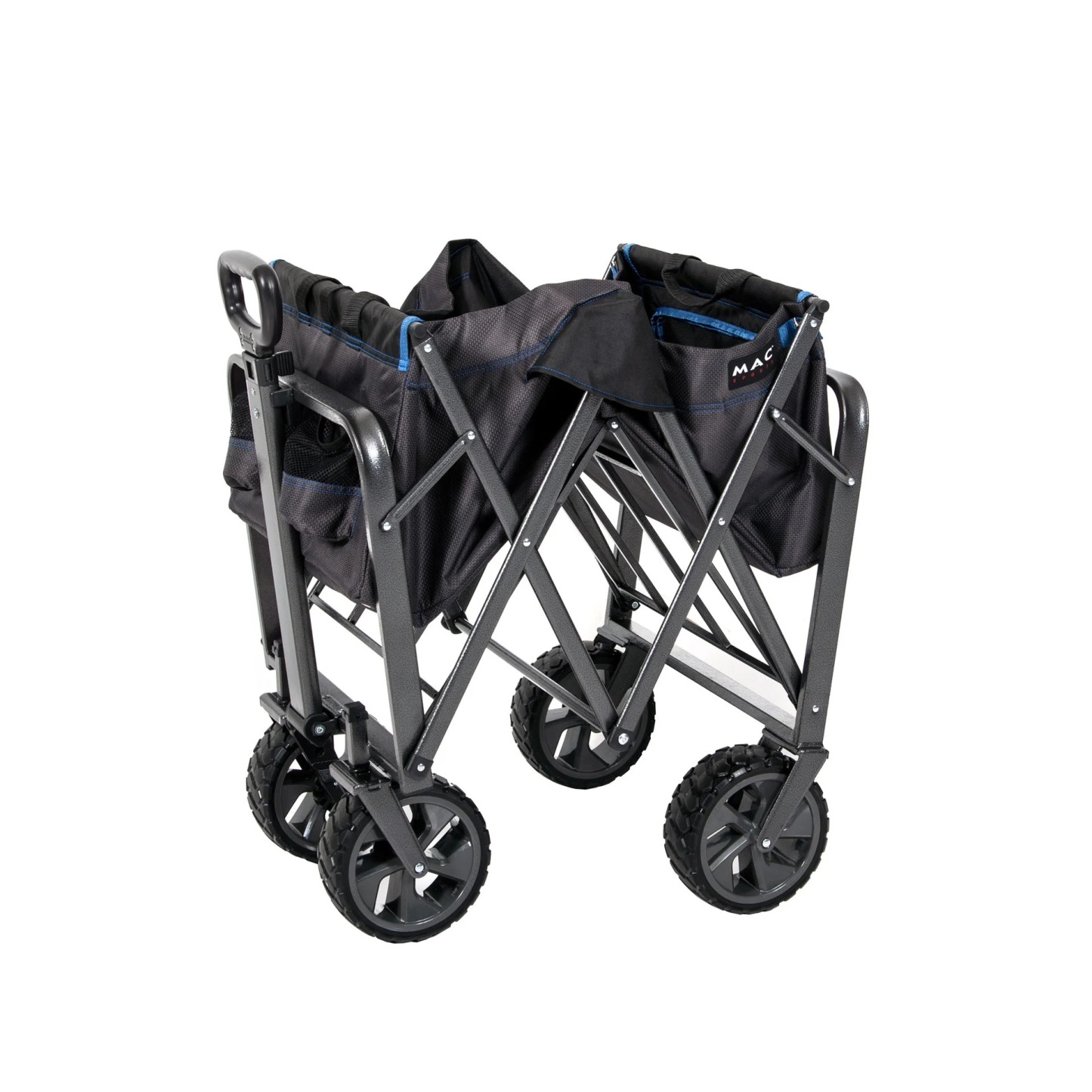 Mathtc Sports XL Folding Wagon with Brakes