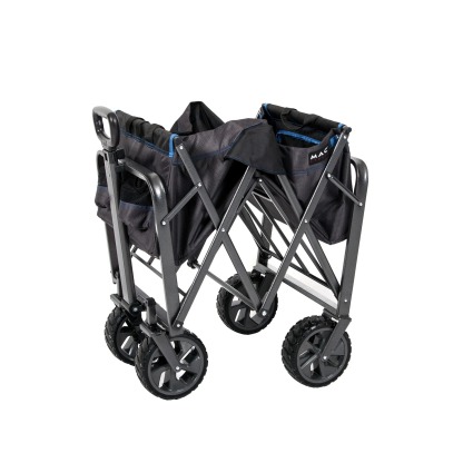 Mathtc Sports XL Folding Wagon with Brakes