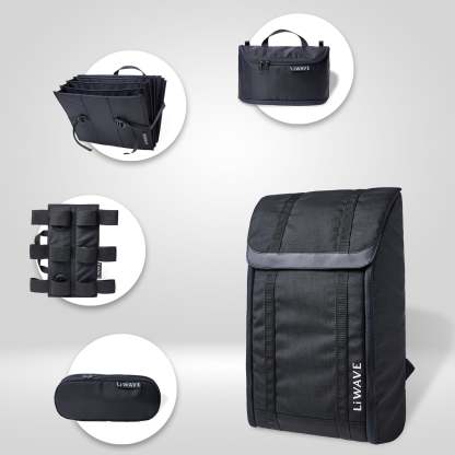 LiWthtAVE Premium Modular Backpack