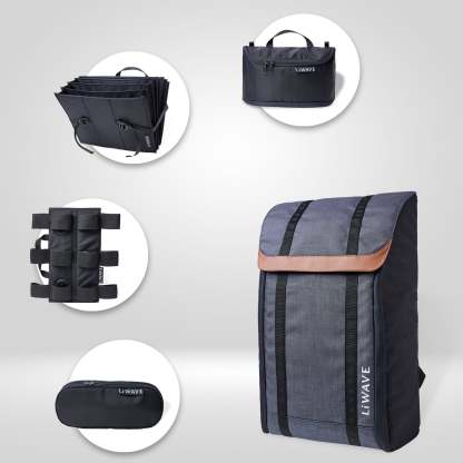 LiWthtAVE Premium Modular Backpack