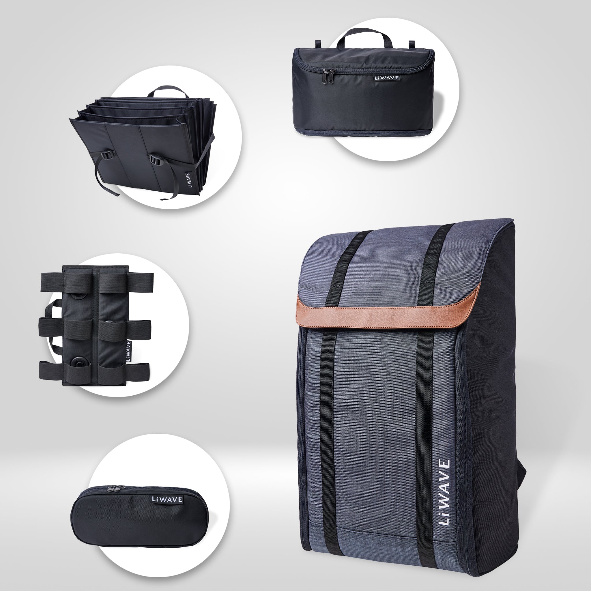LiWthtAVE Premium Modular Backpack