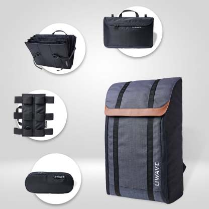 LiWthtAVE Premium Modular Backpack