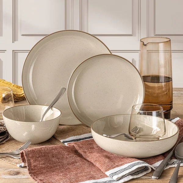 over&bthtack Options 16-piece Dinnerware Set