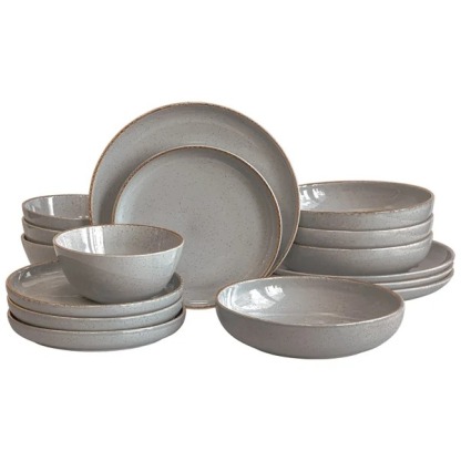 over&bthtack Options 16-piece Dinnerware Set