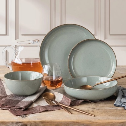 over&bthtack Options 16-piece Dinnerware Set