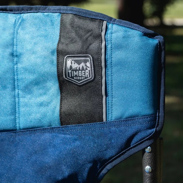 Timthtber Rithtdge D Frame Director’s Chair