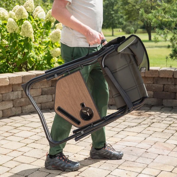 Timthtber Rithtdge D Frame Director’s Chair