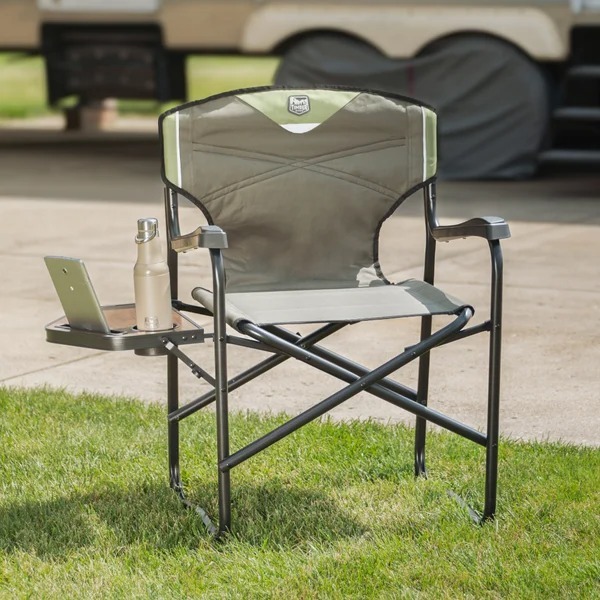 Timthtber Rithtdge D Frame Director’s Chair