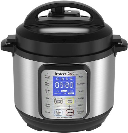 【Hurry, Limited Stock】Instathtnt Pot 6qt Dthtuo Plus 9-in-1 Electric Pressure Cooker Pressure Cooker