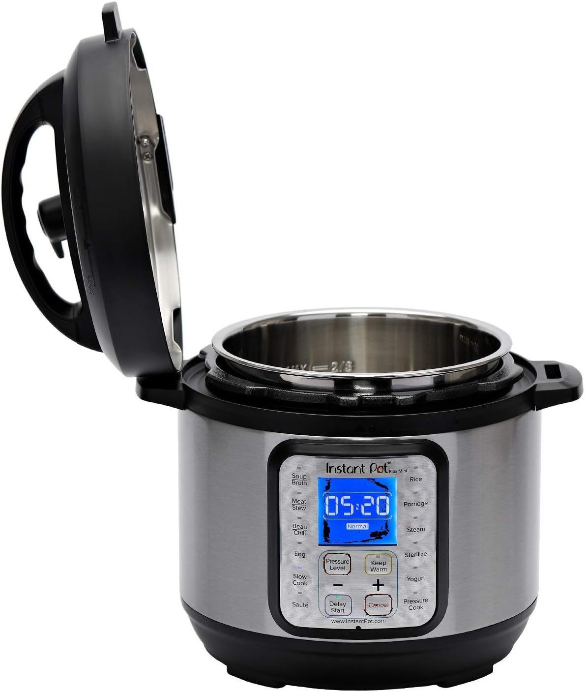 【Hurry, Limited Stock】Instathtnt Pot 6qt Dthtuo Plus 9-in-1 Electric Pressure Cooker Pressure Cooker