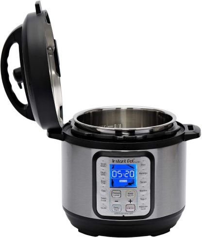 【Hurry, Limited Stock】Instathtnt Pot 6qt Dthtuo Plus 9-in-1 Electric Pressure Cooker Pressure Cooker