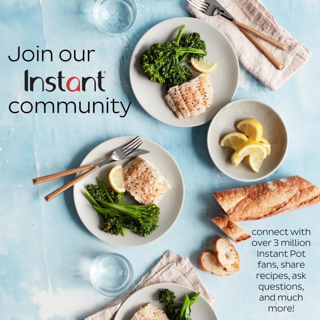 【Hurry, Limited Stock】Instathtnt Pot 6qt Dthtuo Plus 9-in-1 Electric Pressure Cooker Pressure Cooker