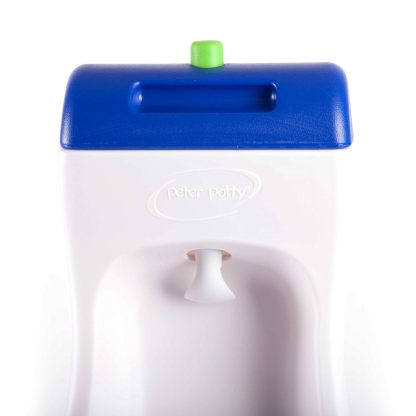 Toddler Urinal | Real Water Flush | Best potty training for Boys | Adjustable height & Easy to clean