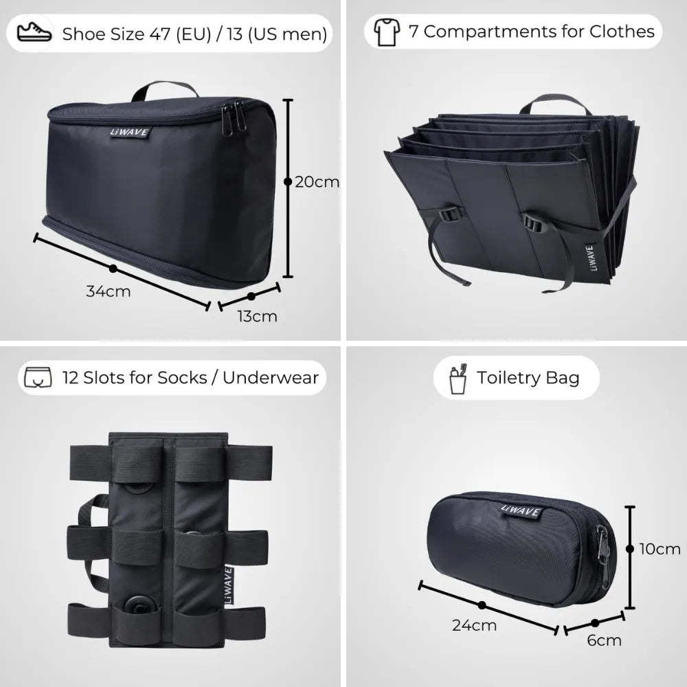 LiWthtAVE Premium Modular Backpack