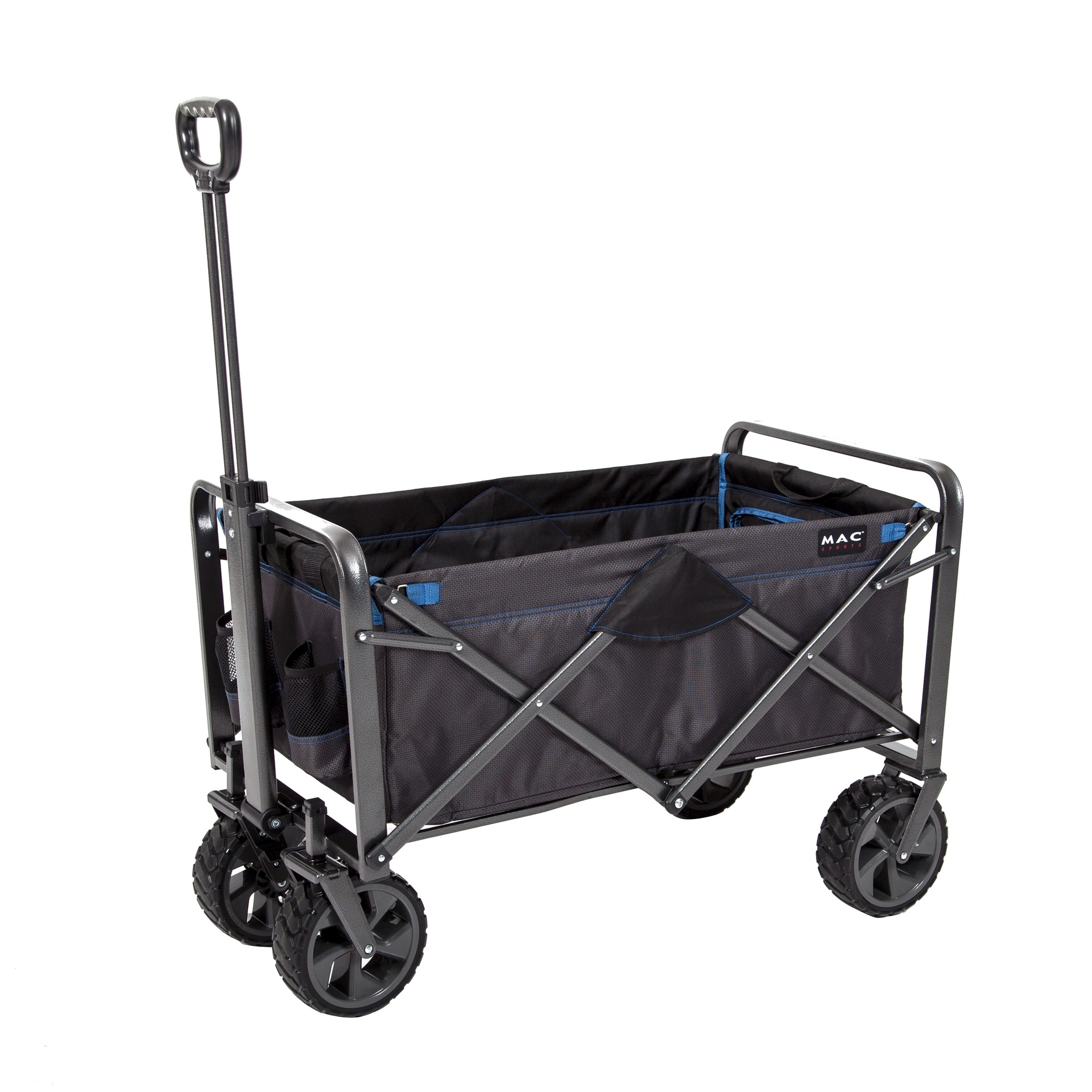 Mathtc Sports XL Folding Wagon with Brakes
