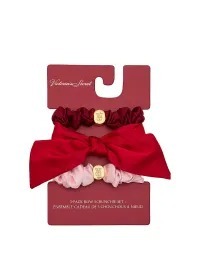 Victoria's Secret 3-Pack Bow Scrunchie Gift Set