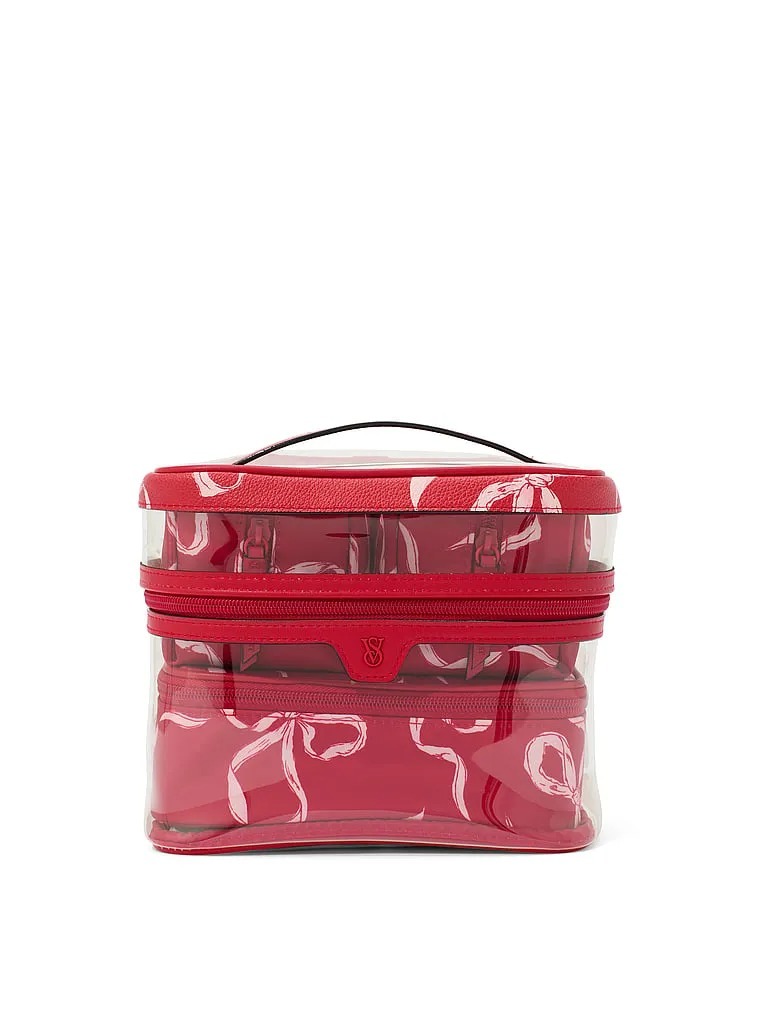 Victoria's Secret 4-Piece Makeup Bag Set