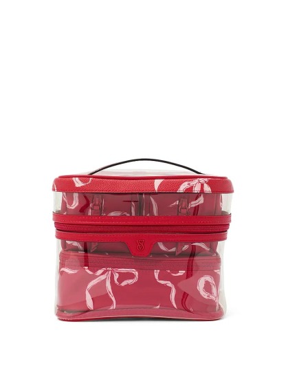 Victoria's Secret 4-Piece Makeup Bag Set