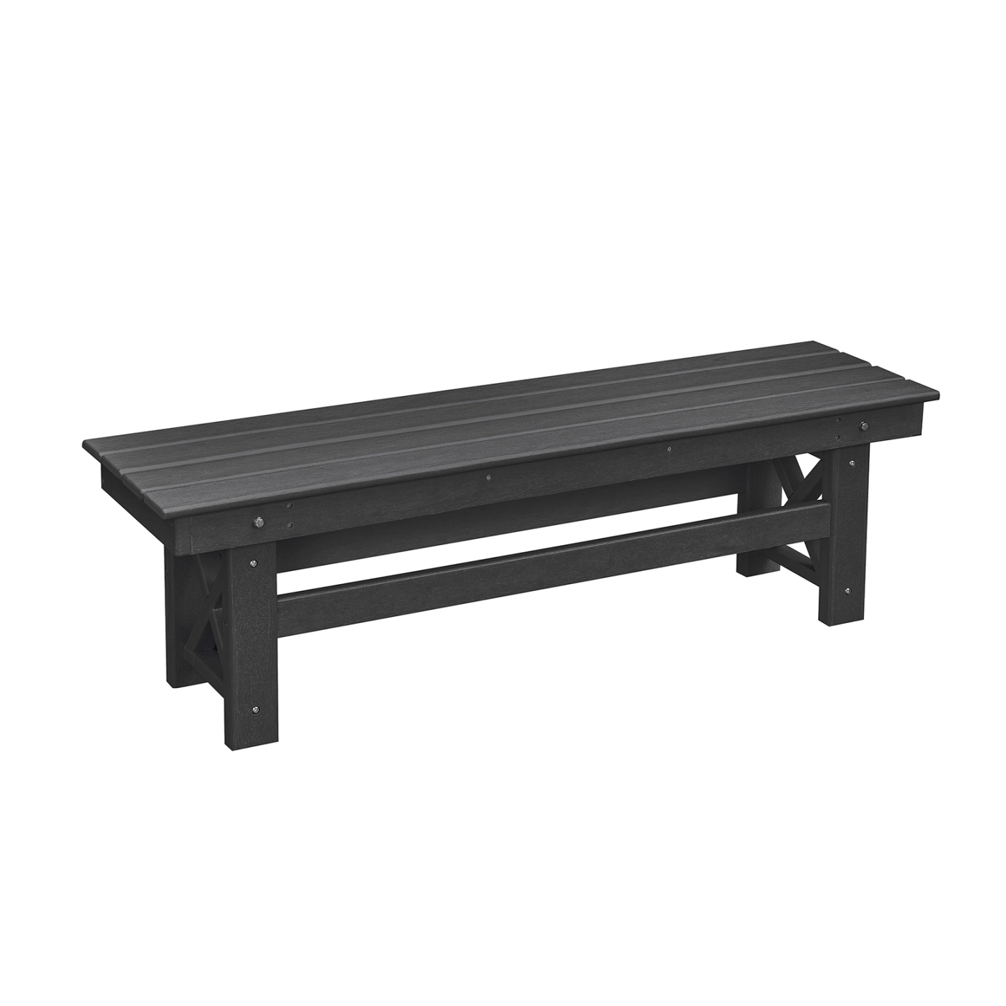 HDPE Outdoor Bench, 55"