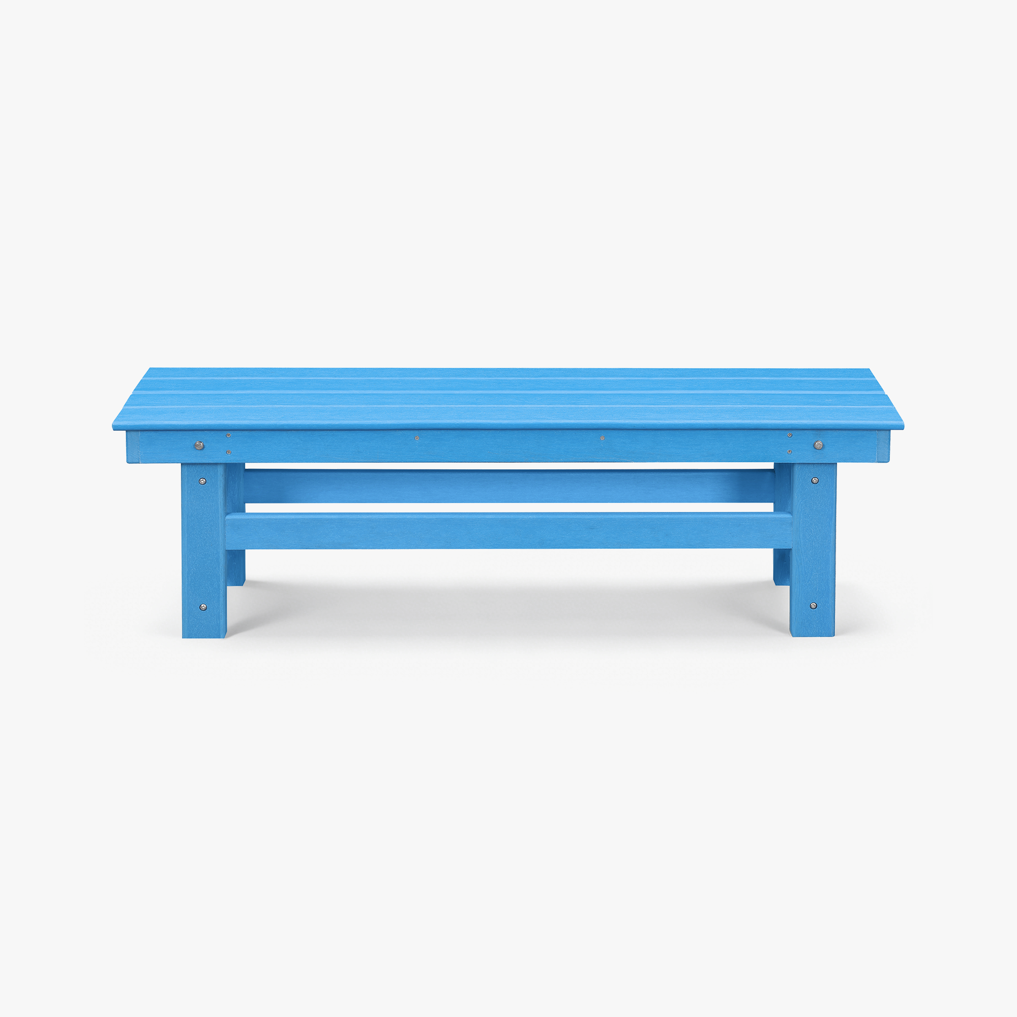 HDPE Patio Outdoor Backless Bench - C075
