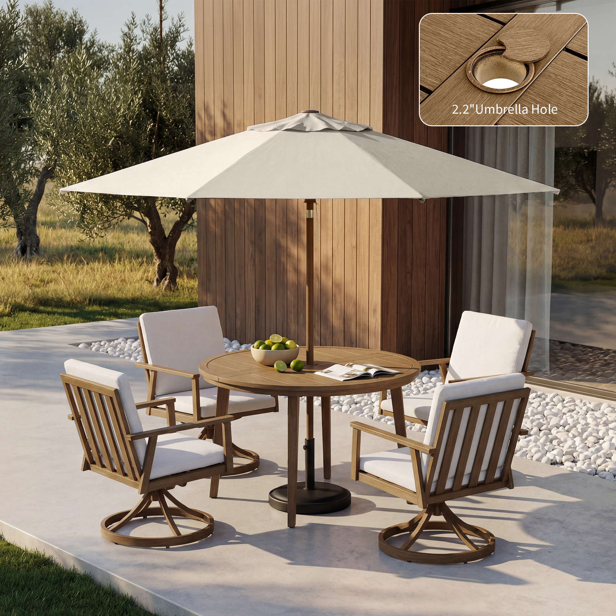 outdoor dining chairs aluminum frame textilene