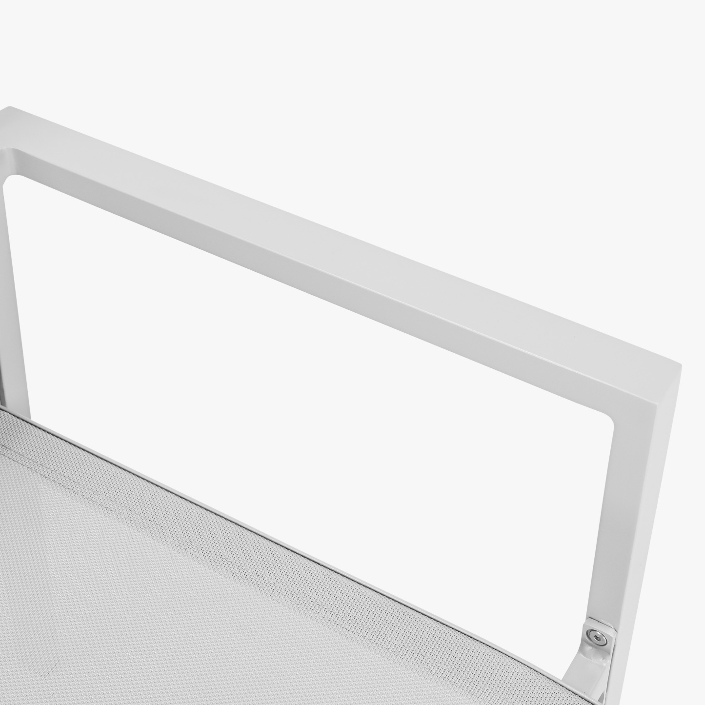 2-Piece Patio Stackable Dining Chairs with Textilene -C054