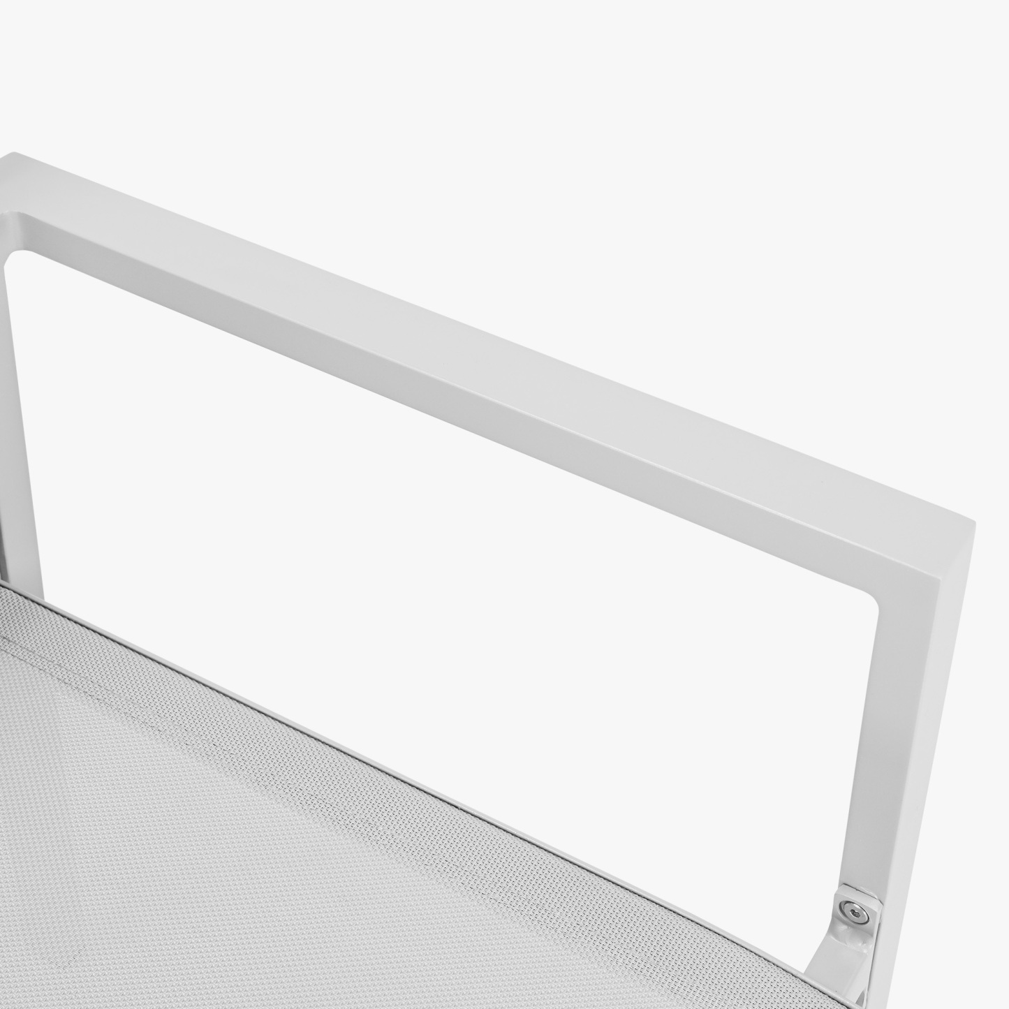 2-Piece Patio Stackable swivel Dining Chairs with Textilene -C055