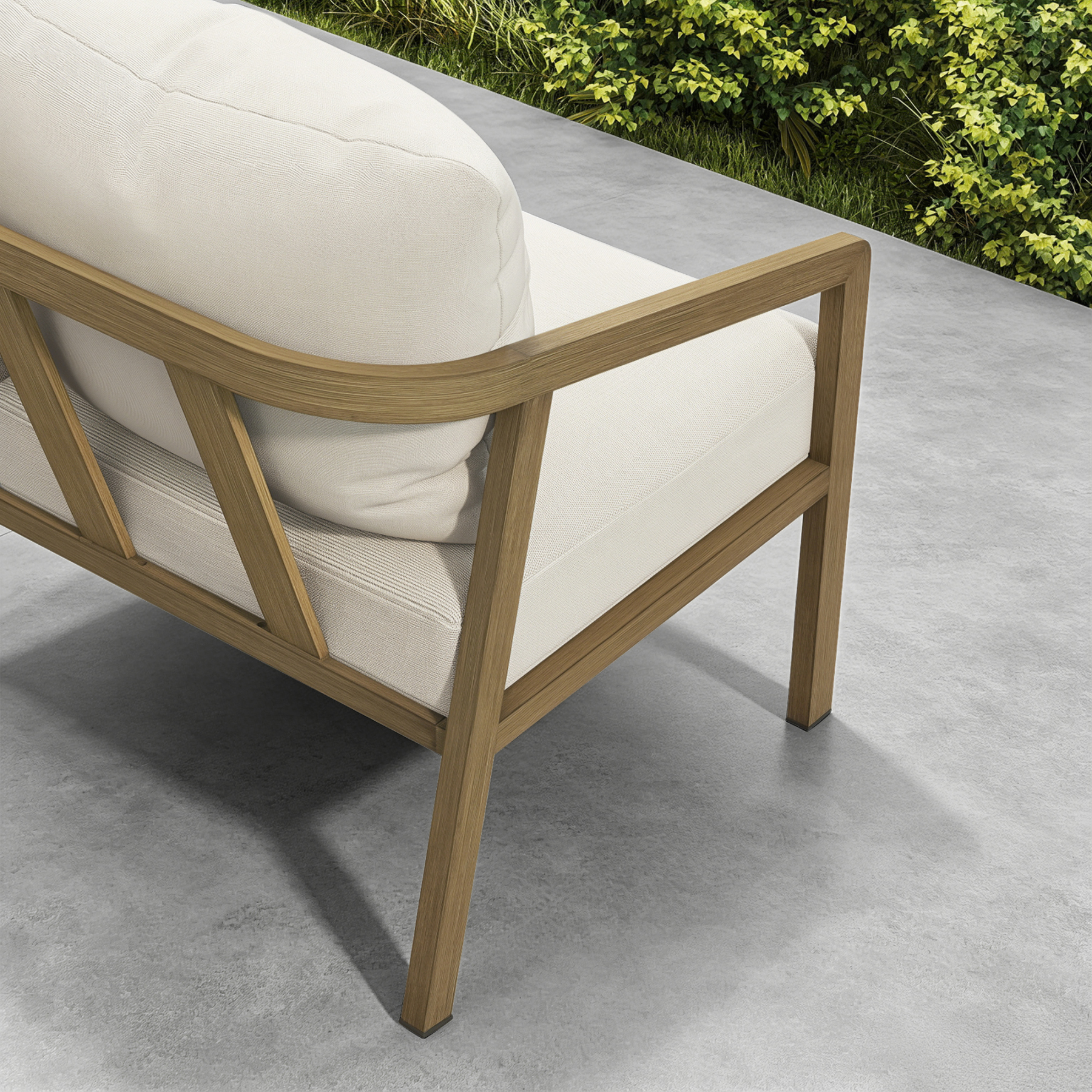 2-Seater Patio Outdoor Loveseat - C042