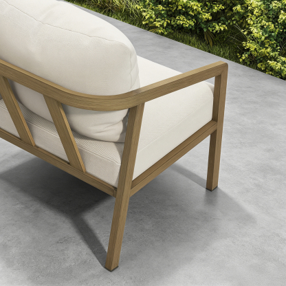 2-Seater Patio Outdoor Loveseat - C042