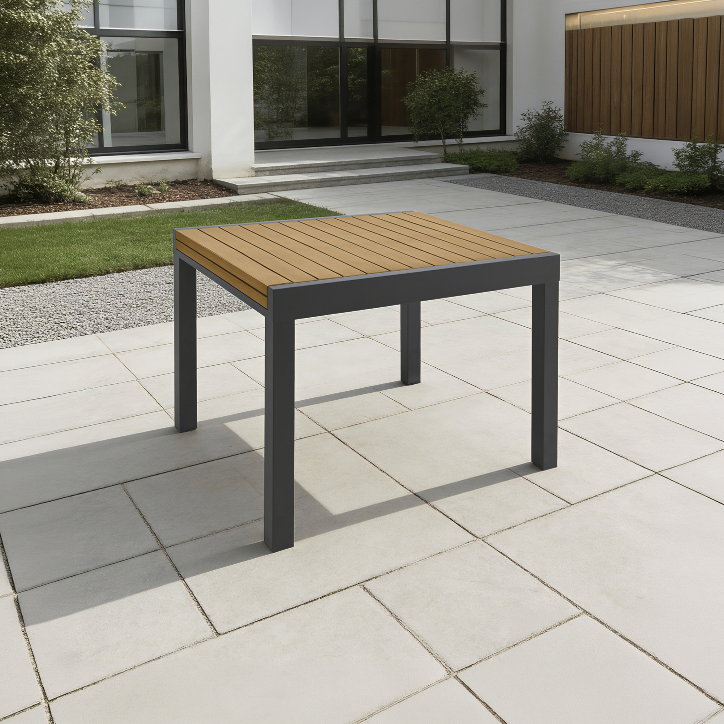 Extendable Outdoor Dining Table for 4-8 Person - D063-2