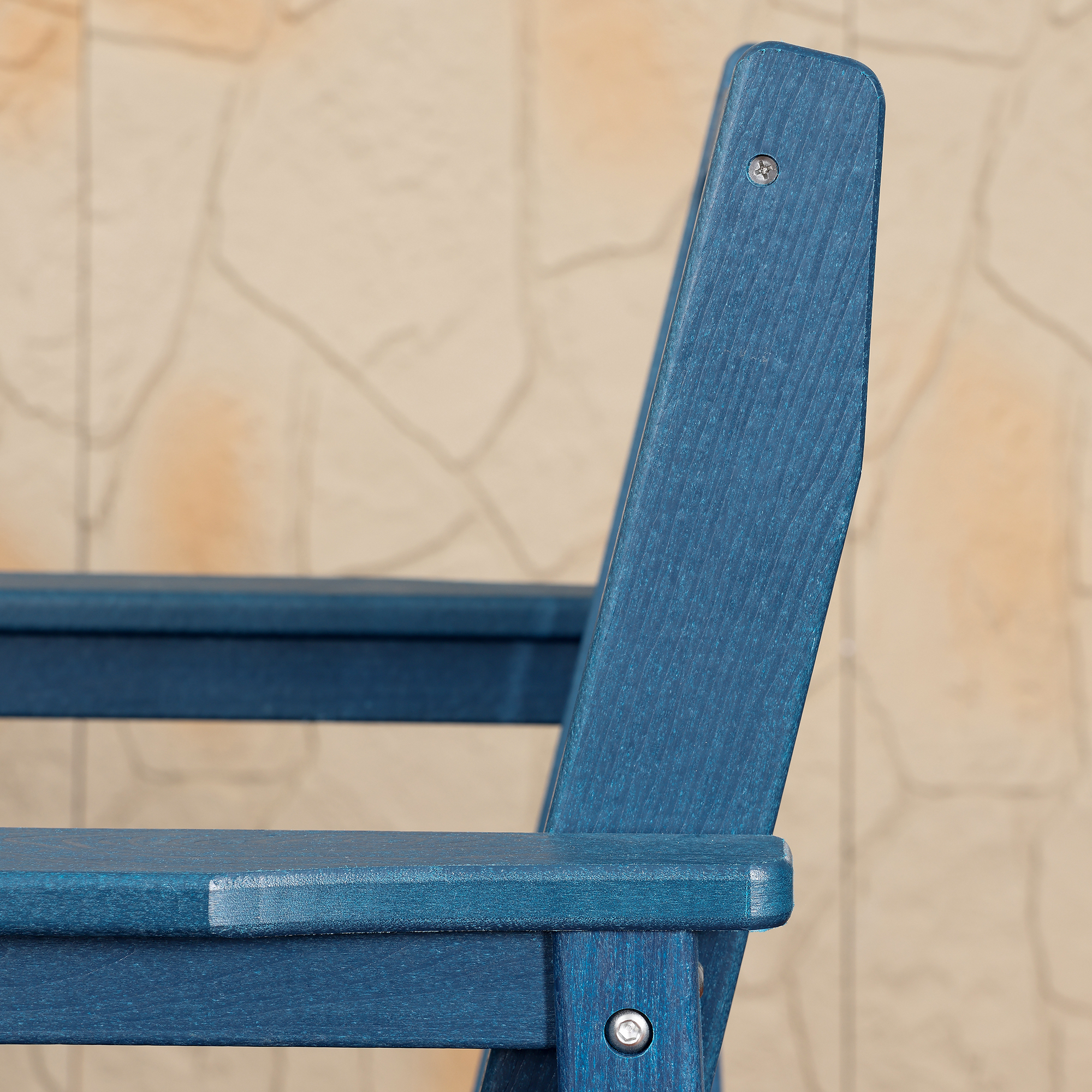 3/5-Piece HDPE Outdoor Bar Stools Set - DS080