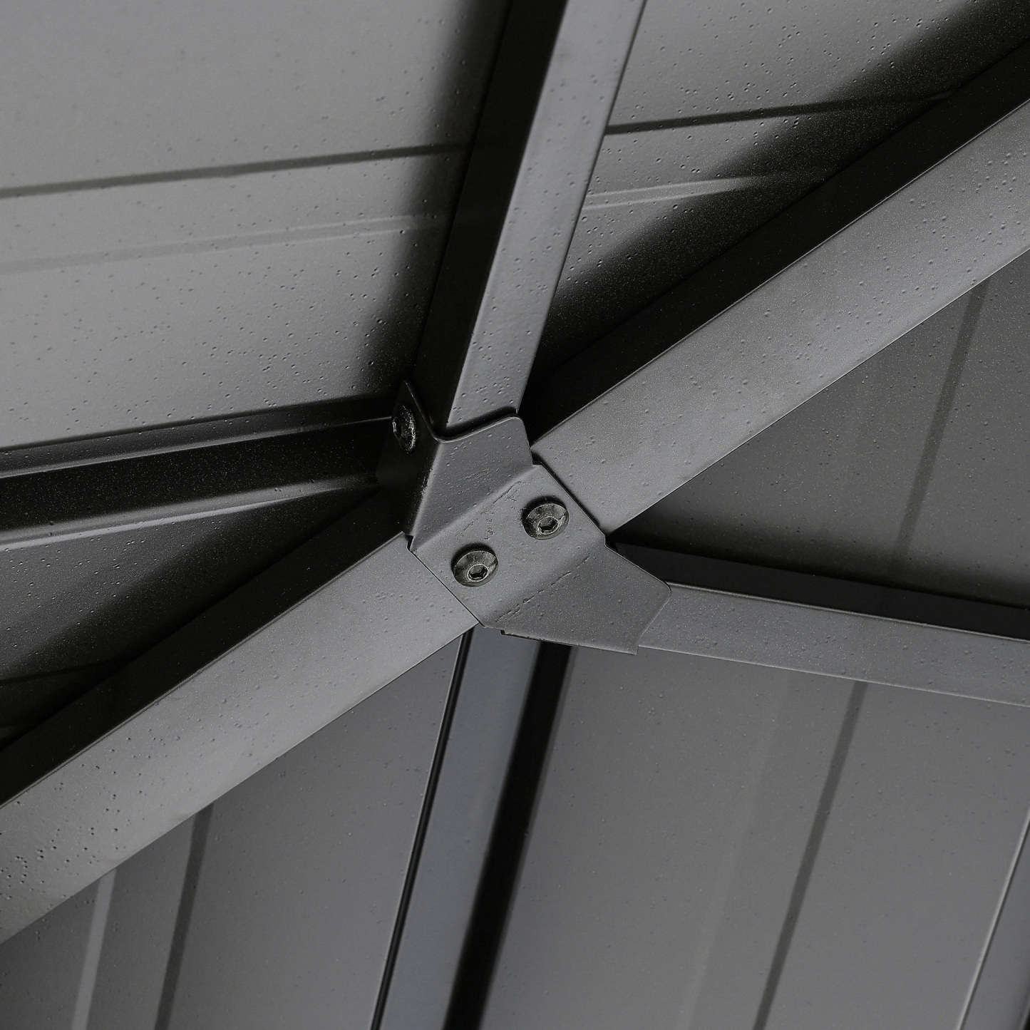 12' x 20' Outdoor Patio Hardtop Gazebo with Netting and Curtains - G030-5