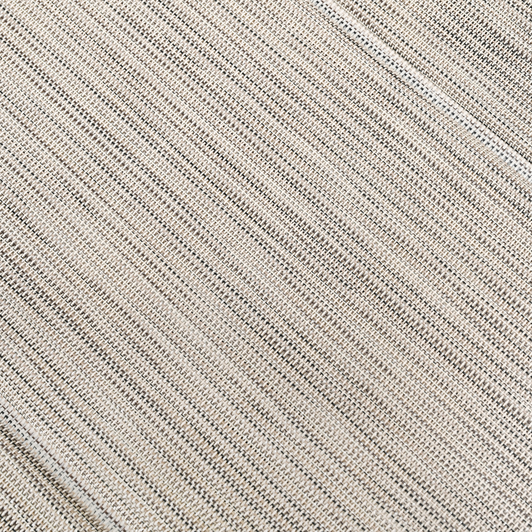 Beige woven fabric with subtle texture and diagonal pattern - Seehill
