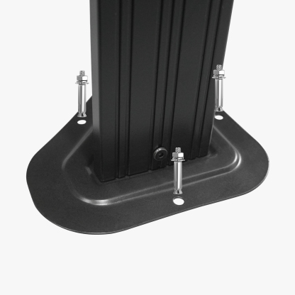 12' x 20' Outdoor Patio Hardtop Gazebo with Netting and Curtains - G030-5