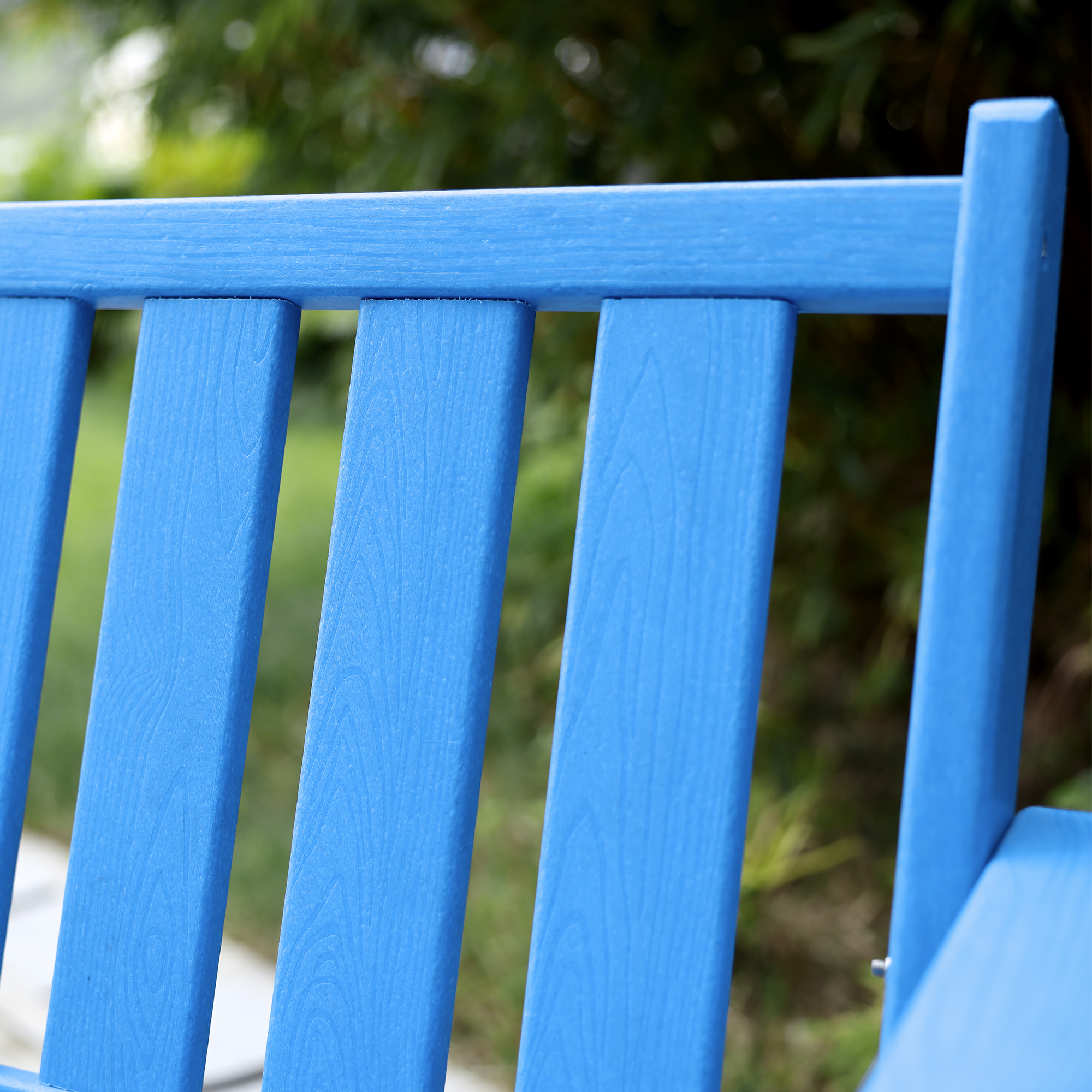 HDPE Patio Outdoor Dining Chair with Armrest - C074