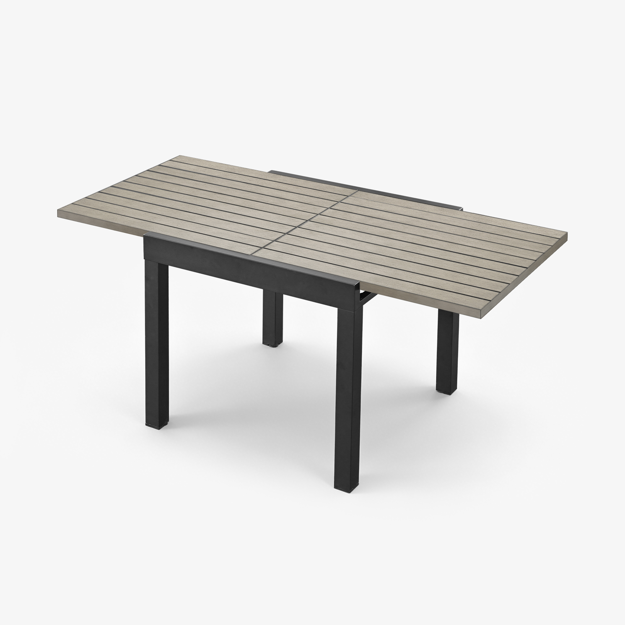 Extendable Outdoor Dining Table for 4-6 Person - D063-1