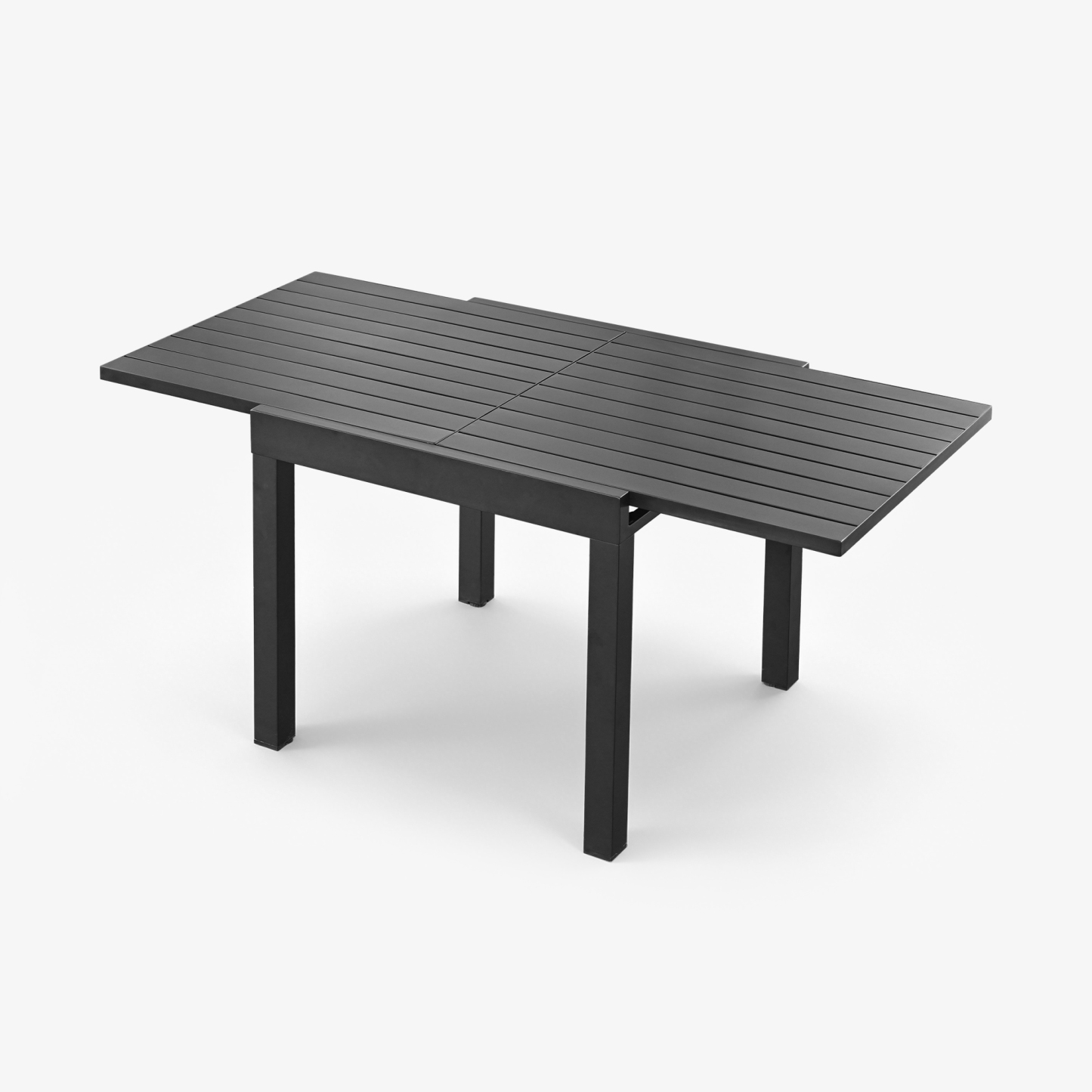 Extendable Outdoor Dining Table for 4-6 Person - D063-1