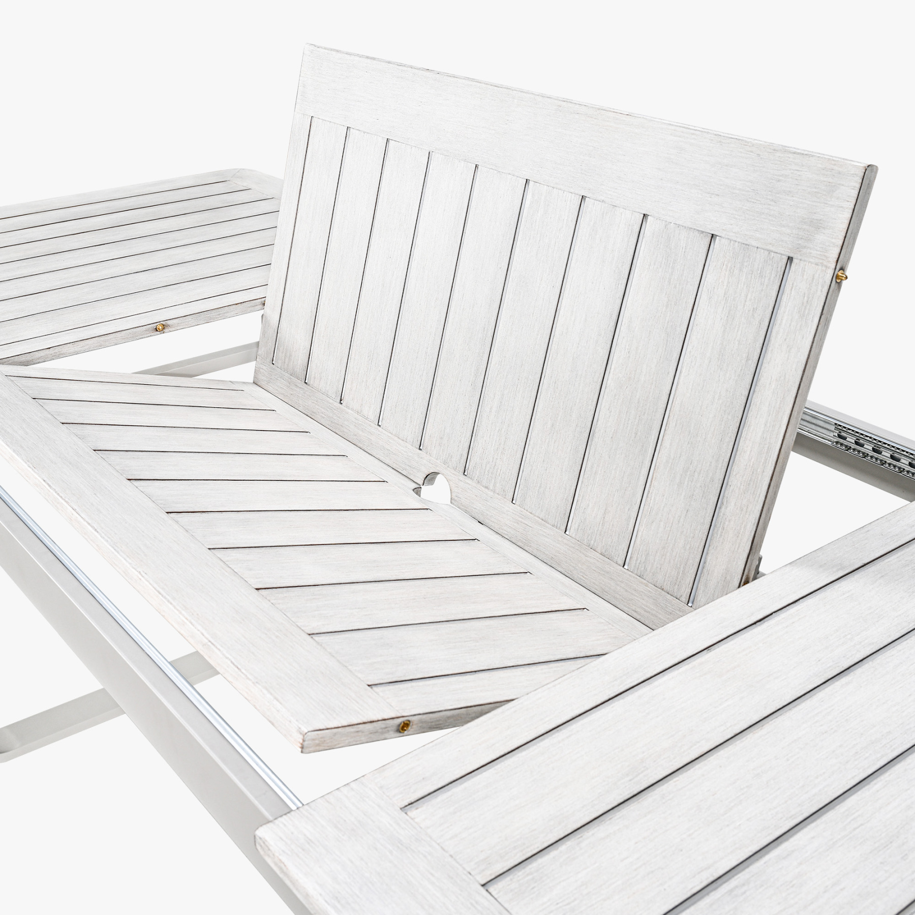 9-Piece Extendable Patio Outdoor Dining Set for 8 person - DS057