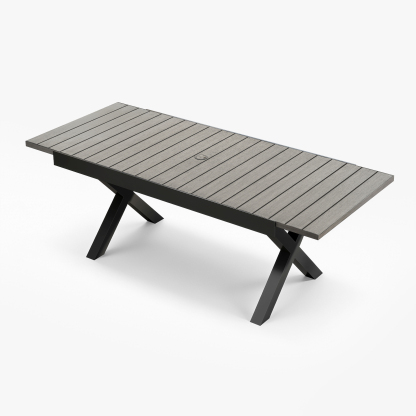 Expandable Outdoor Dining Table for 8 Person - D060