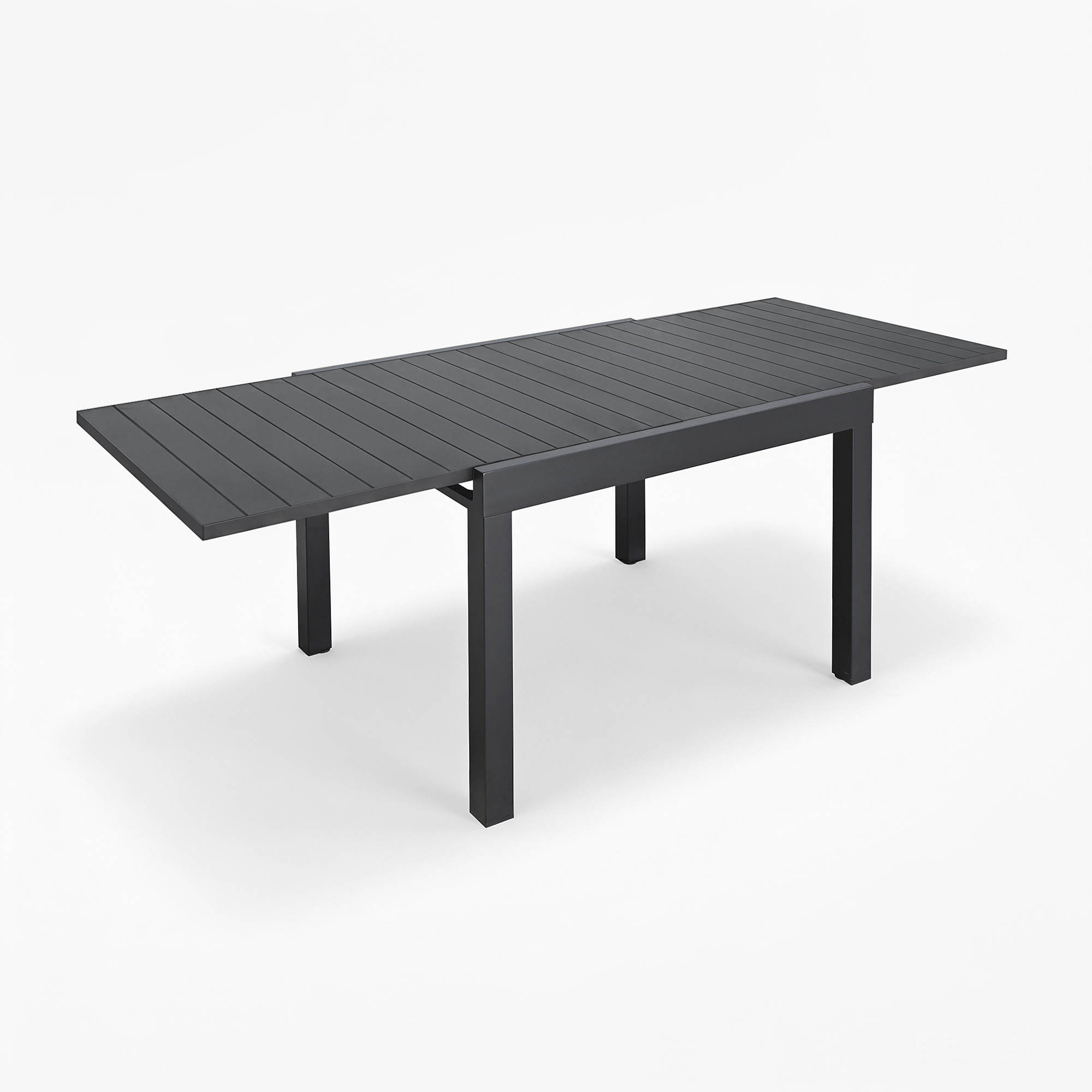 Extendable Outdoor Dining Table for 4-8 Person - D063-2