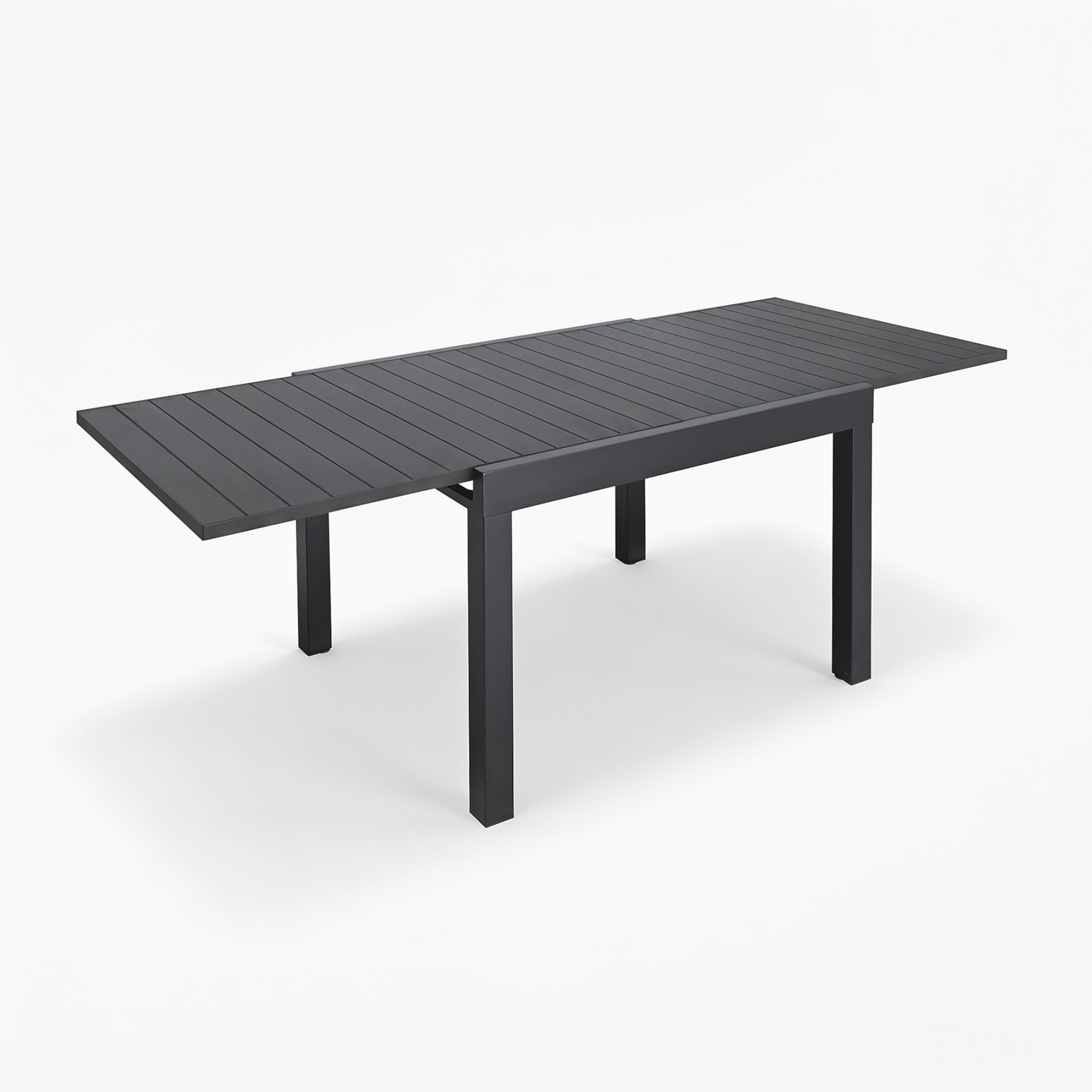 Extendable Outdoor Dining Table for 4-8 Person - D063-2