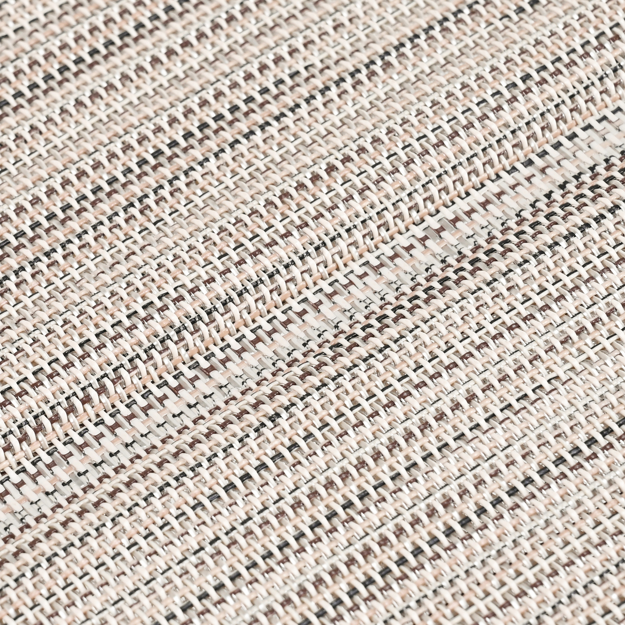 2-Piece Patio Stackable Dining Chairs - C058