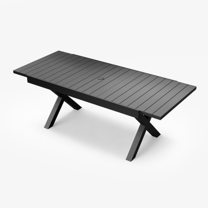 Expandable Outdoor Dining Table for 8 Person - D060