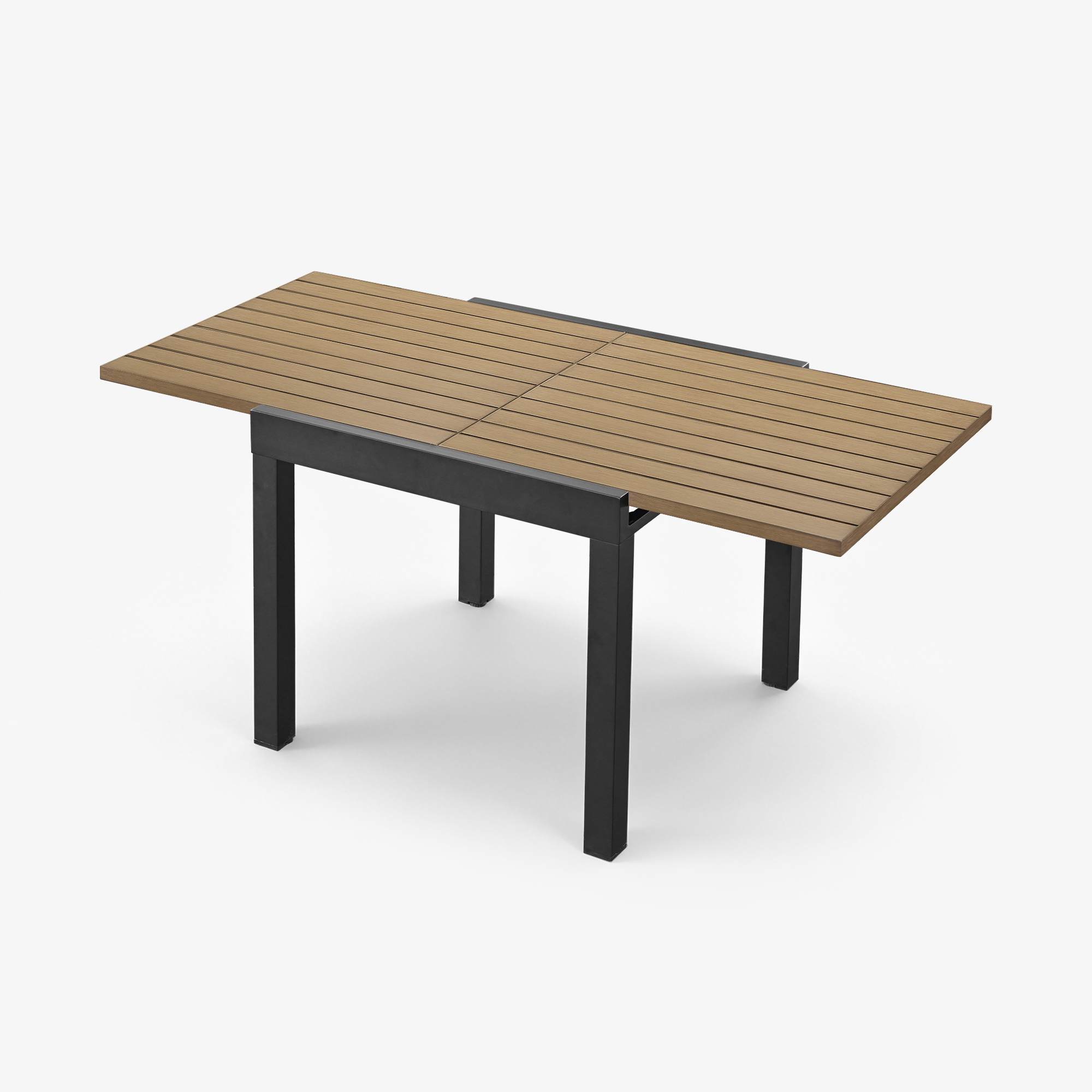 Extendable Outdoor Dining Table for 4-6 Person - D063-1