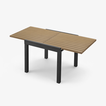 Extendable Outdoor Dining Table for 4-6 Person - D063-1